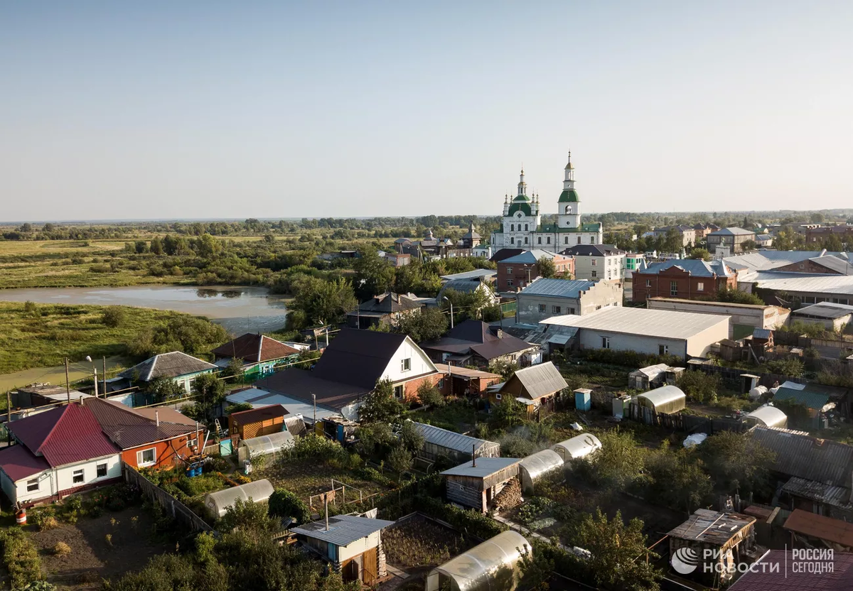 Ялуторовск тюменская область фото города