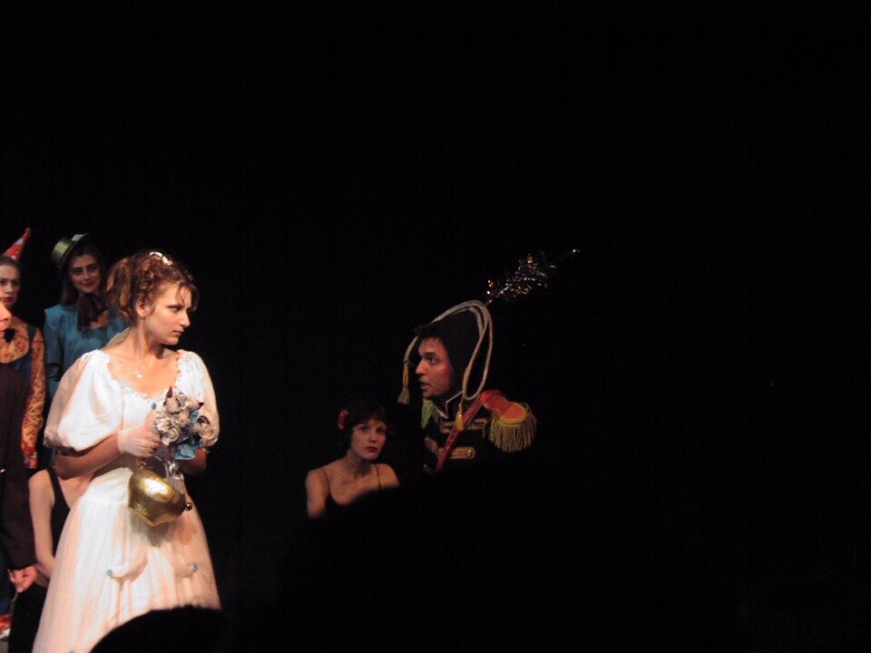 "Голый король" Е. Шварц, Прынцесса)))