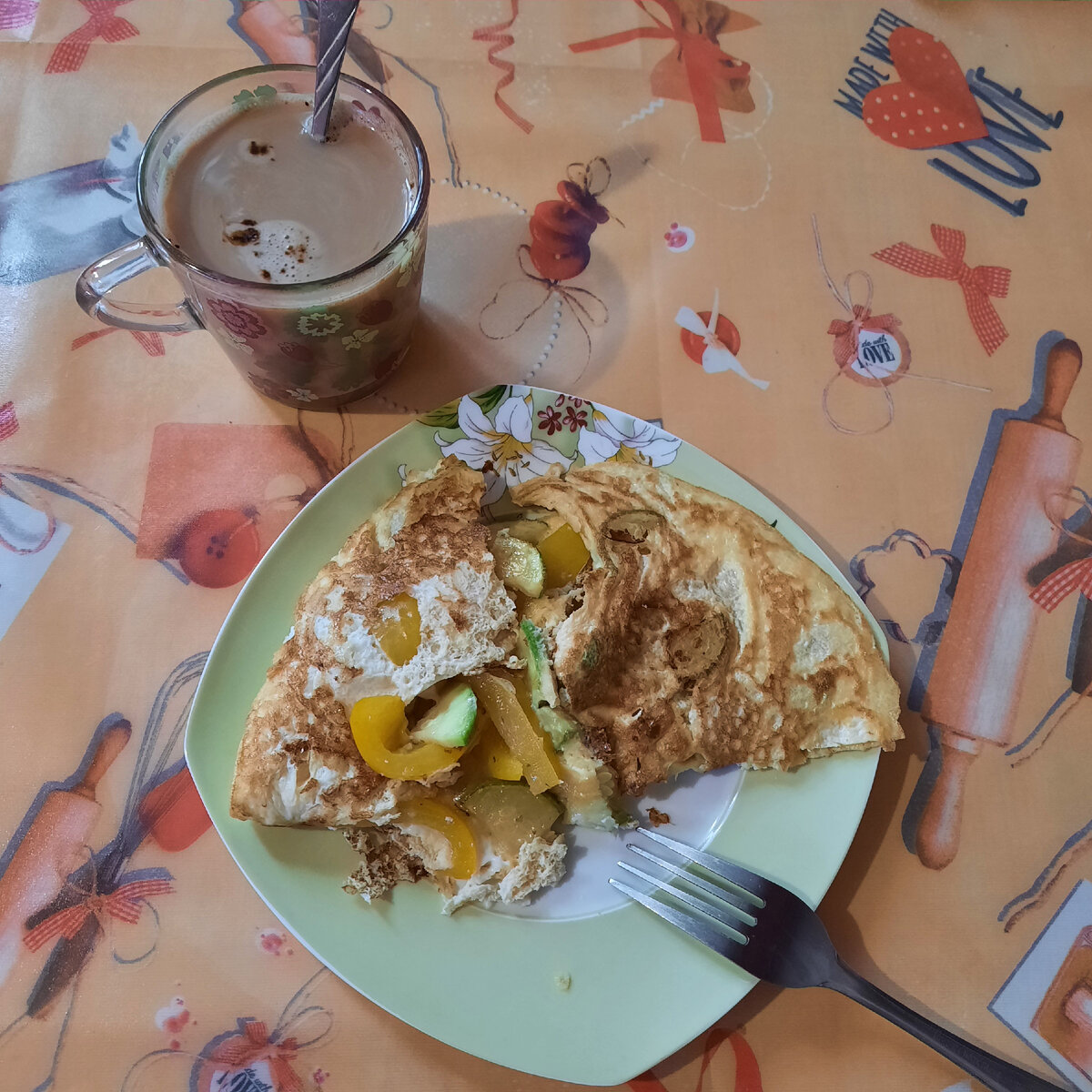 Завтрак 29.06. 