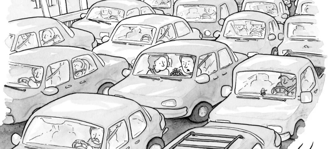 А мне пробки нравятся 😁(взято из Яндекс, картинки) 