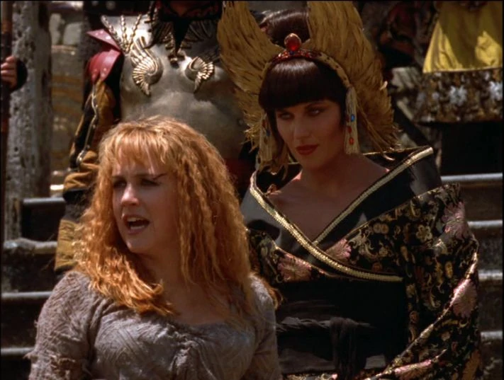 кадр из серии "Армагеддон"