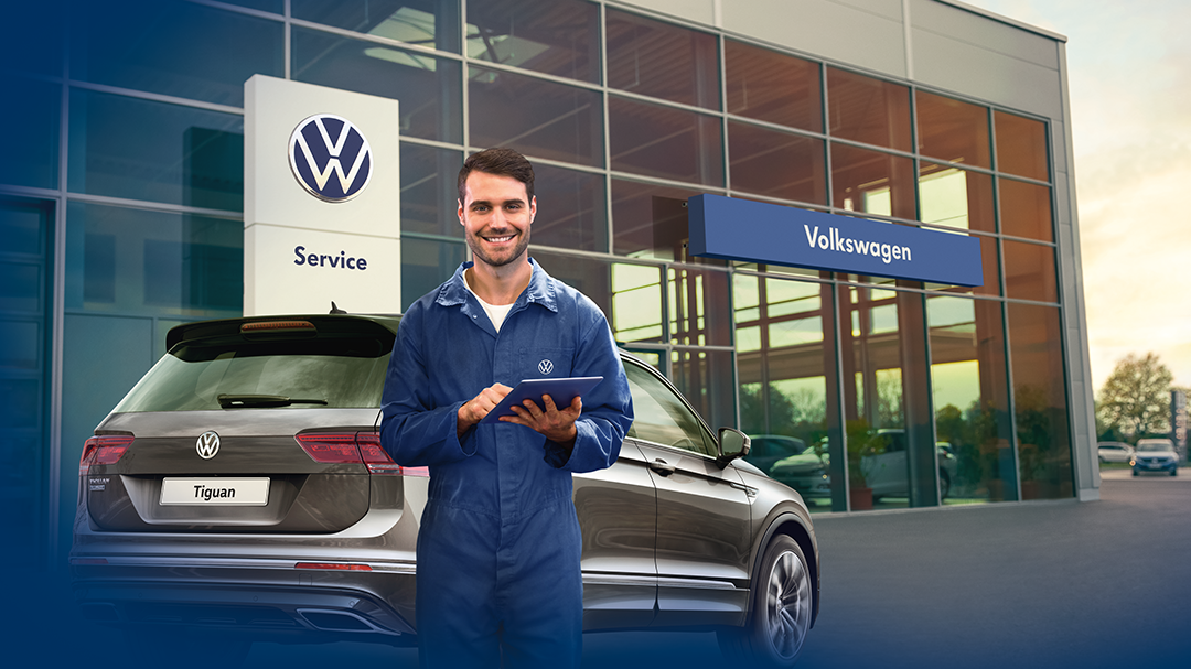 Реклама Volkswagen Tiguan