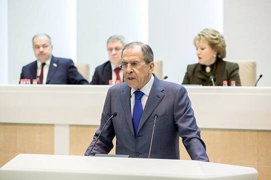    Сергей Лавров заявил о готовности России к переговорам о вывозе украинского зерна