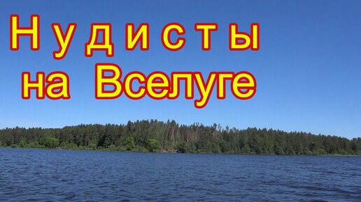 В Канаде в ночном лесу голые 