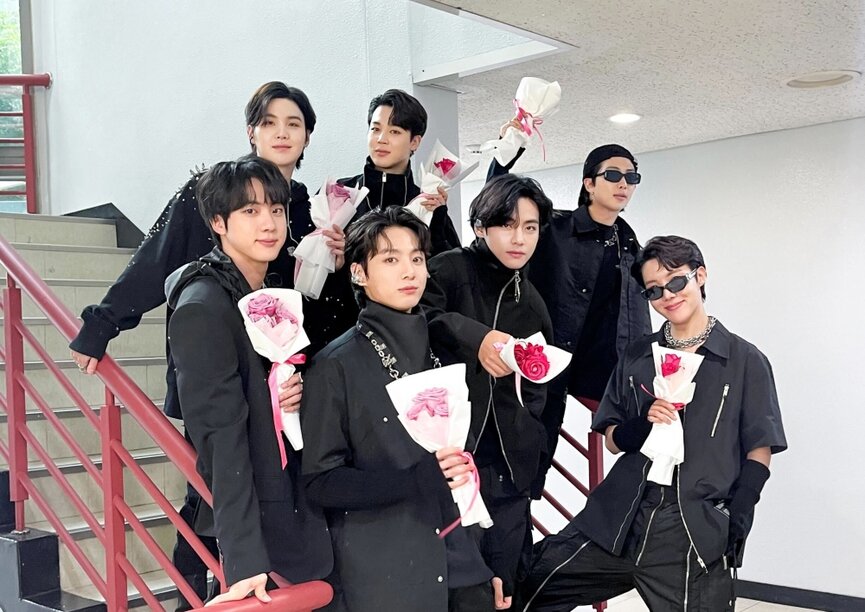  BTS
​Фото: Twitter