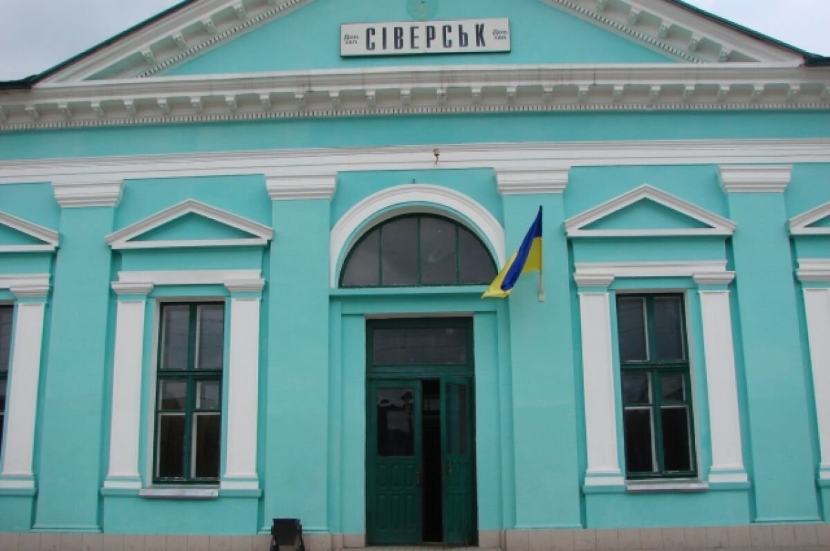    Офицер НМ ЛНР: украинские военные почти полностью покинули Северск