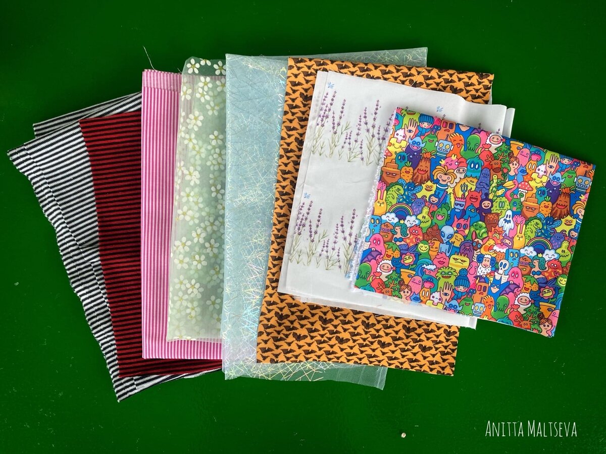 Ткани для пошива кукольных вещей