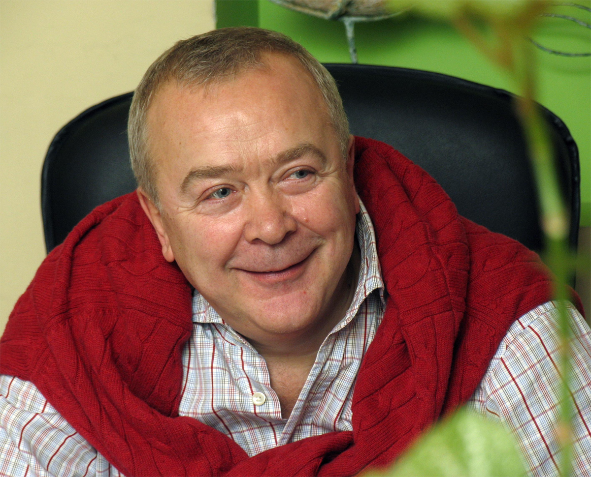     Сергей Проханов Геннадий Черкасов