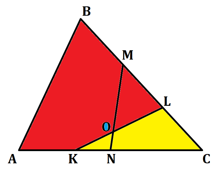 В прямоугольном треугольнике bc 9