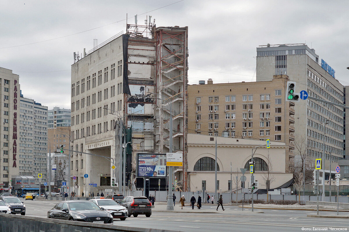 Город на память». 716. Москва меняется. Часть 1 | Город на память | Дзен