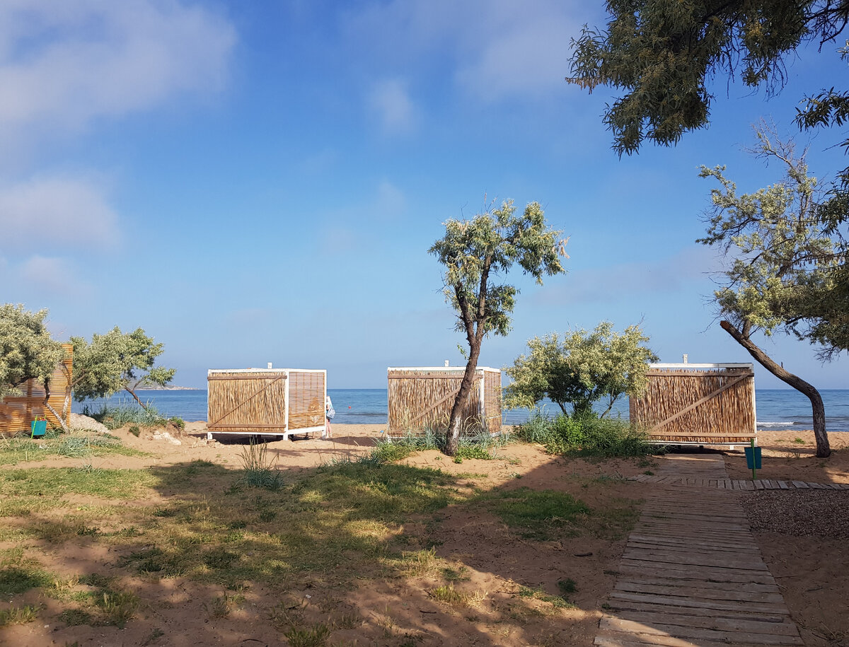 п. Курортное на Азовском море. Фото Анна Карпенко. 