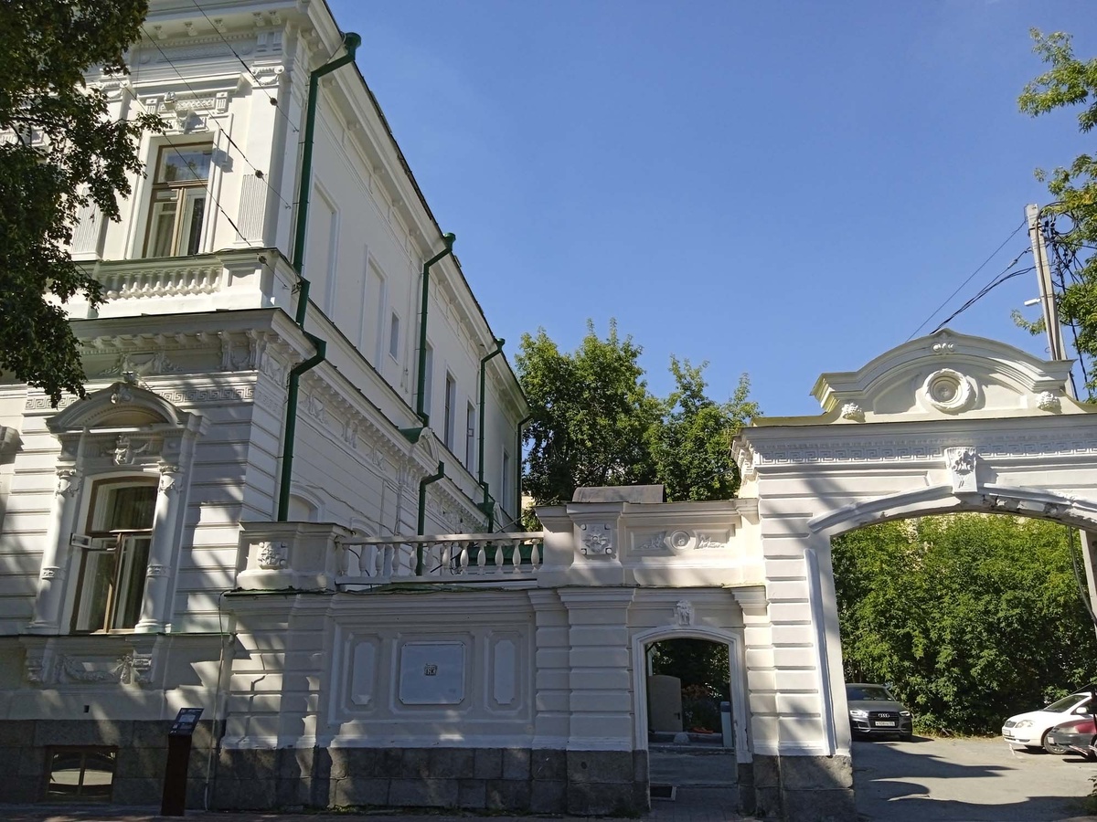 Фото автора. Особняк, где происходили события
