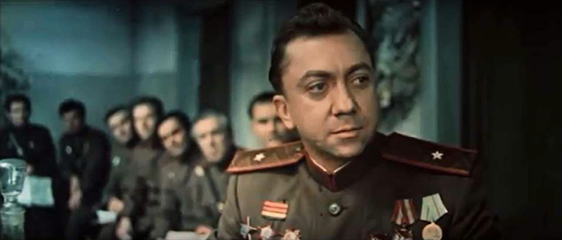 Роман Ткачук в фильме "Освобождение"