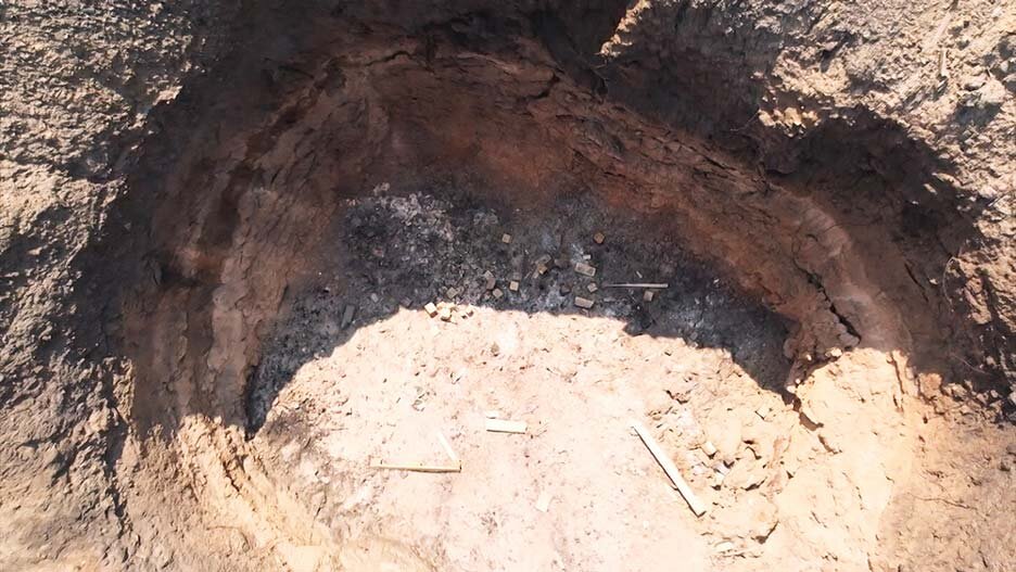   Кадр из сюжета телеканала ТВЦ