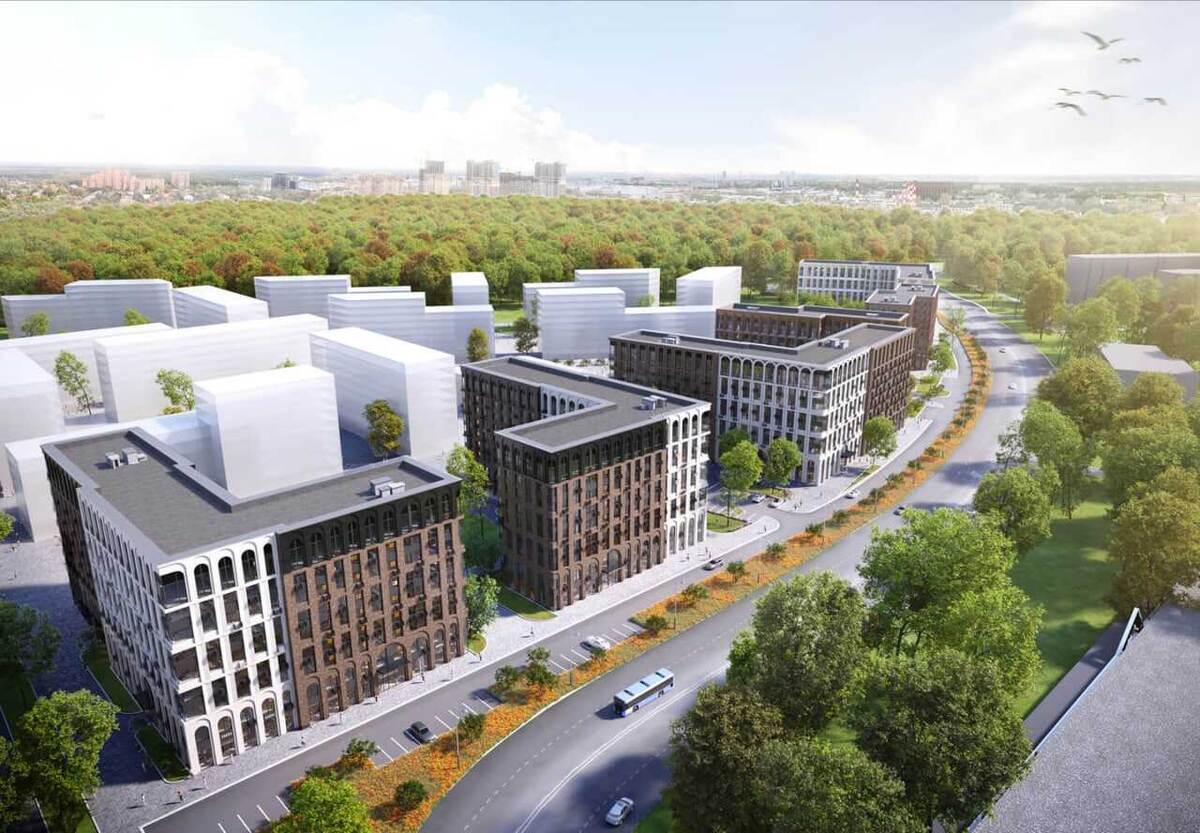 ЖК "Заречный" г.Москва