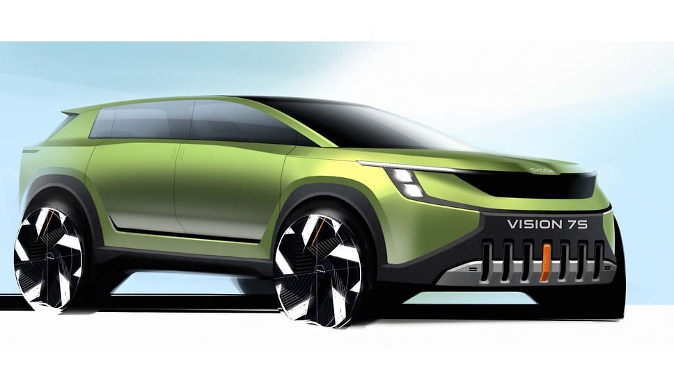 Фото: Skoda📷Skoda Vision 7S