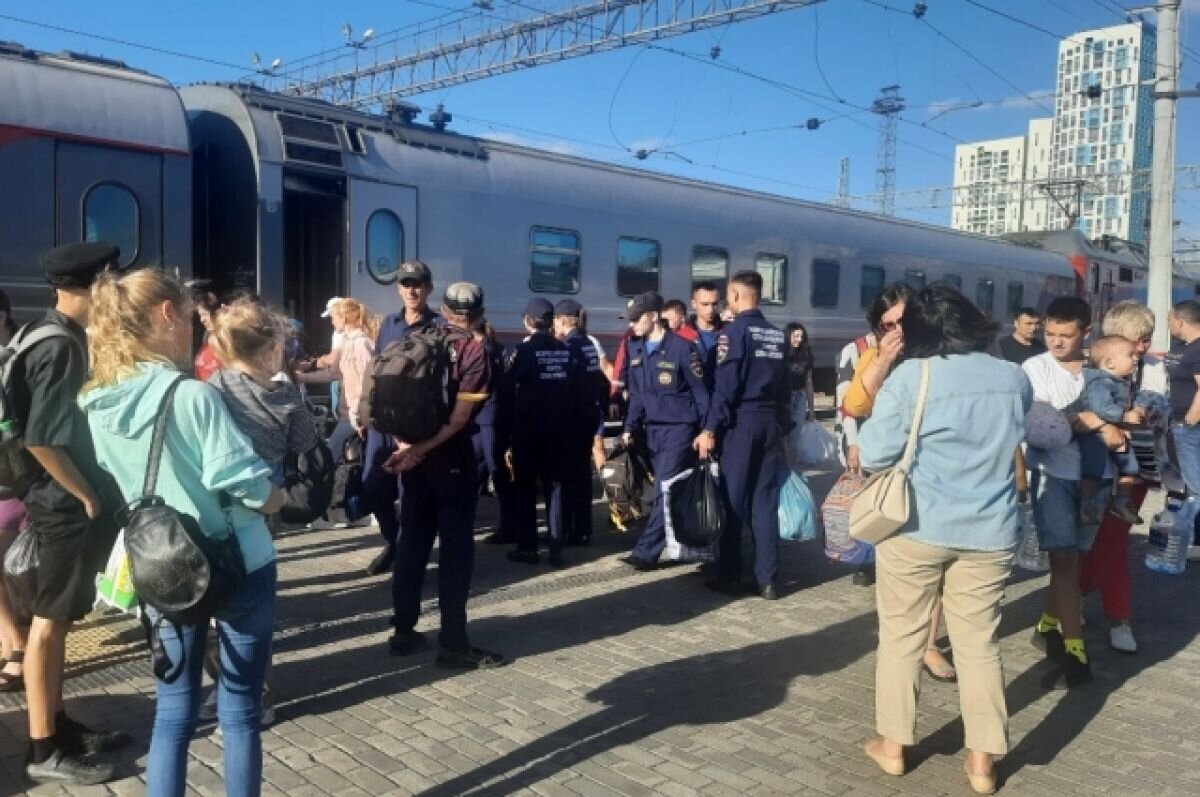    В Екатеринбург прибыла группа вынужденных беженцев с Донбасса и Украины