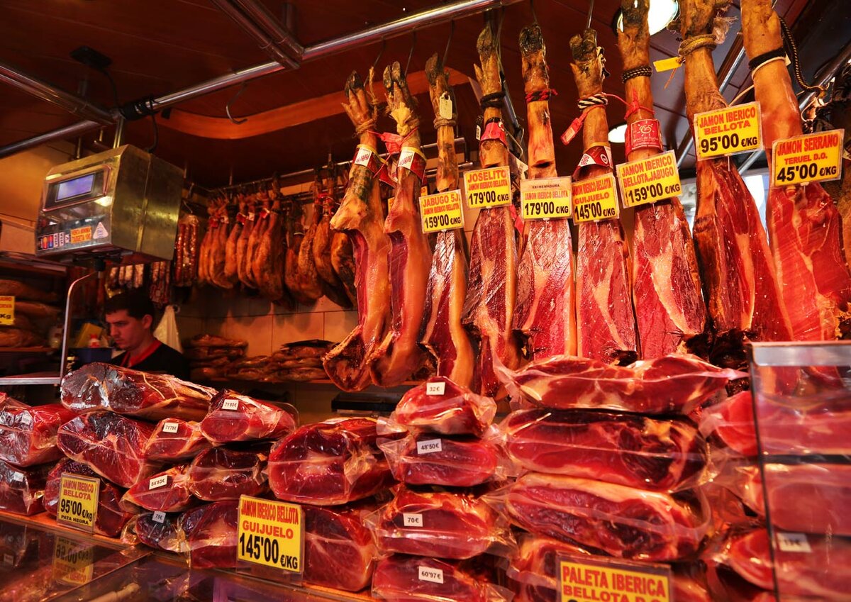 Разновидности Хамона