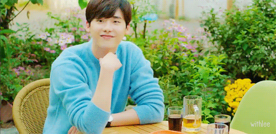 Маленькая роль Ли Чон Сока в "Фея тяжелой атлетики Ким Бок Чжу"