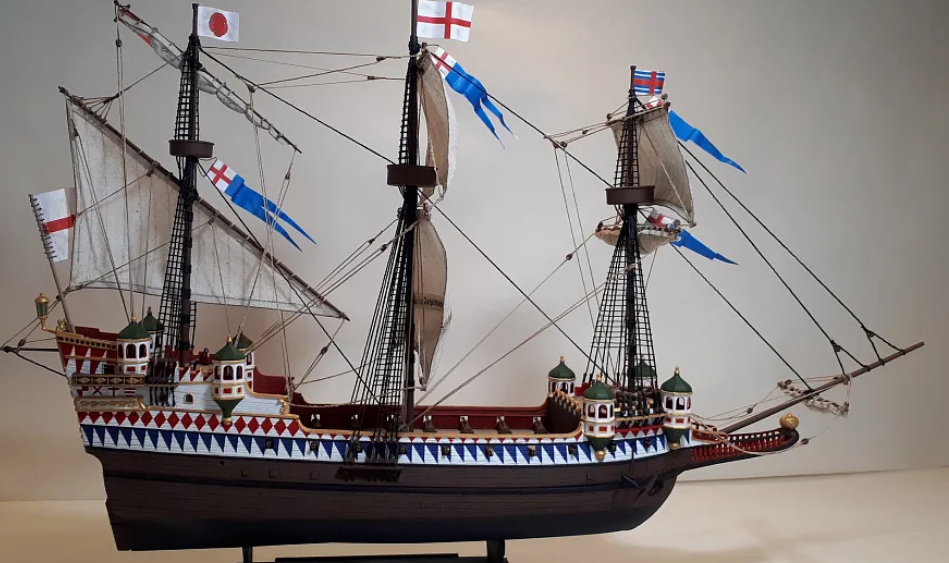 Галеон сэра Фрэнсиса Дрейка