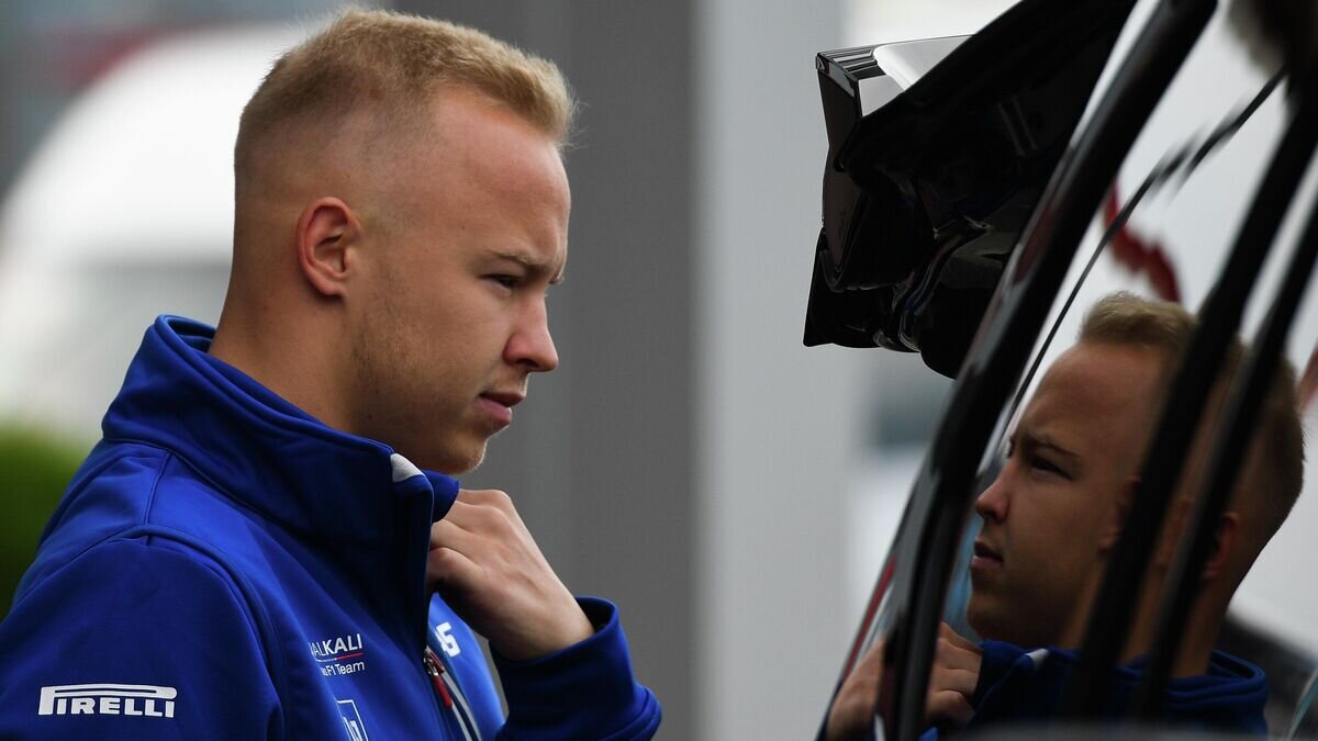    Никита Мазепин© РИА Новости / Владимир Астапкович