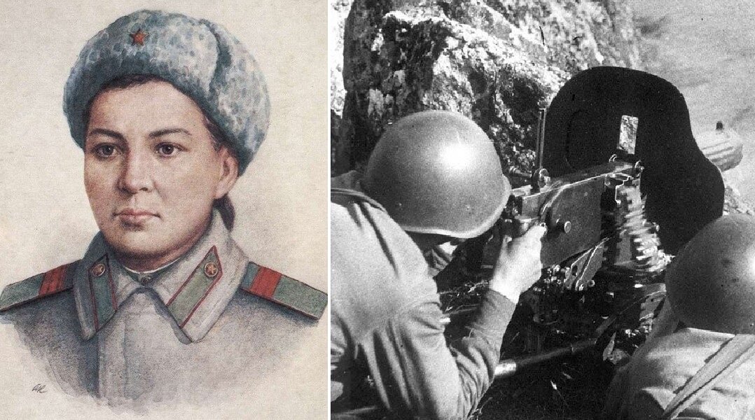 Маншук Маметова