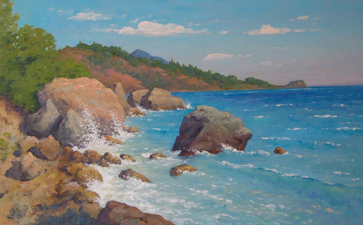 Картина художника Александра Александровского.