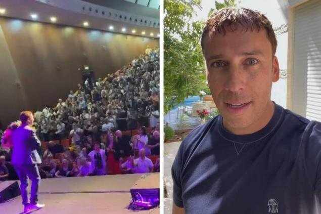 Максим Галкин в Израиле. Фото из открытого источника bashny.net