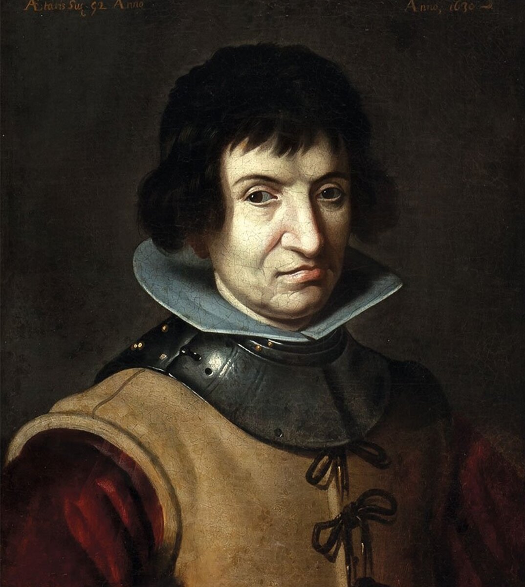 Прижизненный портрет Каталины, приписываемый Хуану ван дер Амену