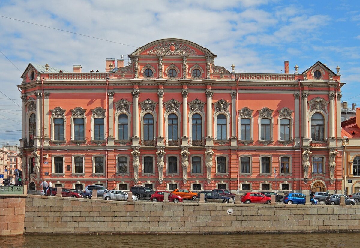 спб дворец белосельских белозерских