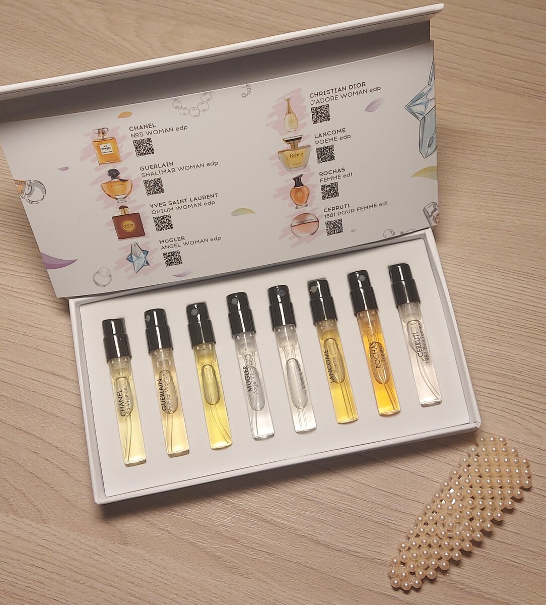 У меня старая версия аромабокса