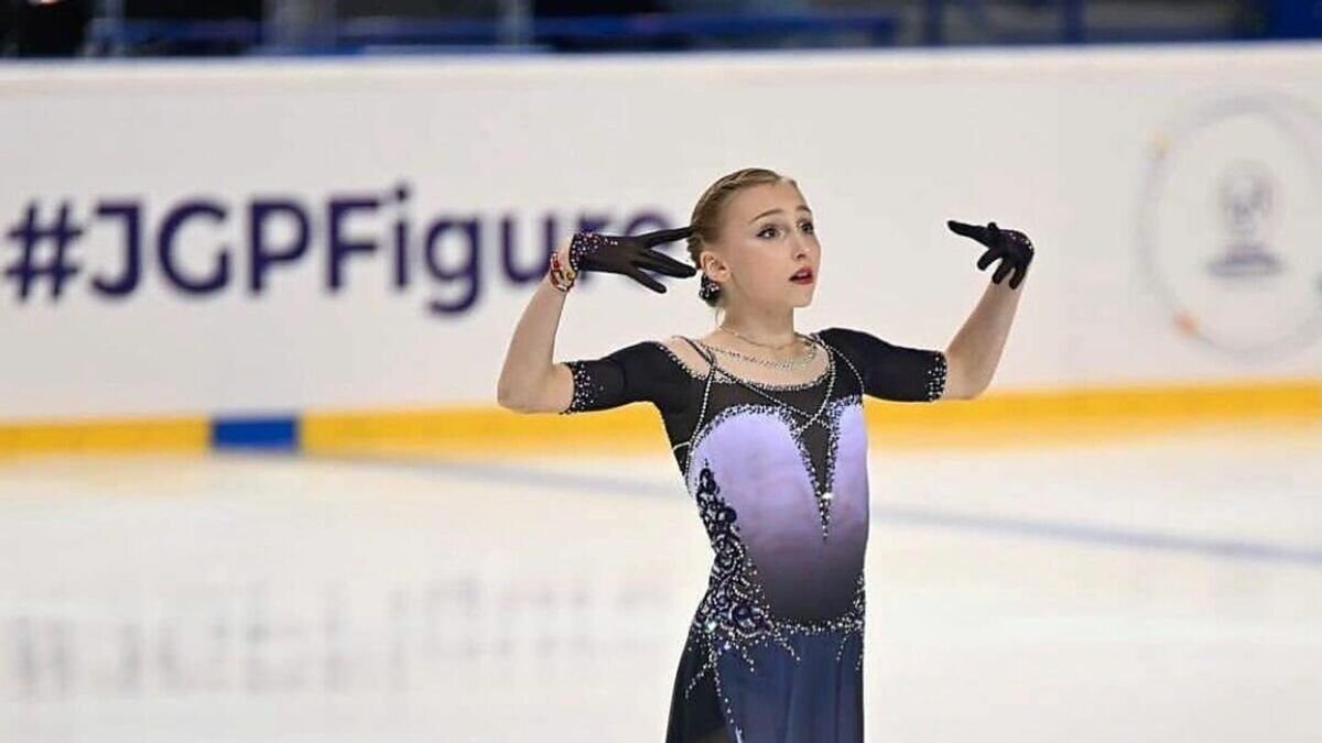    Российская фигуристка Софья Муравьева© инстаграм фигуристки Софьи Муравьевой