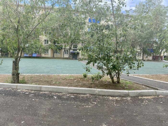 Фото: администрация Читы. Не все дворы выглядят так