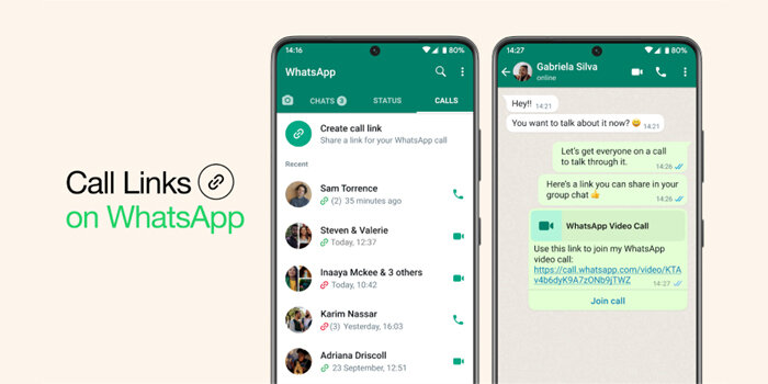 Видеовызовы через мессенджер WhatsApp для Android и iOS