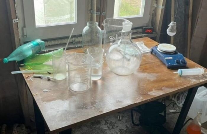    Скриншот с видео пресс-службы ГУ МВД России по Санкт-Петербургу и Ленинградской области