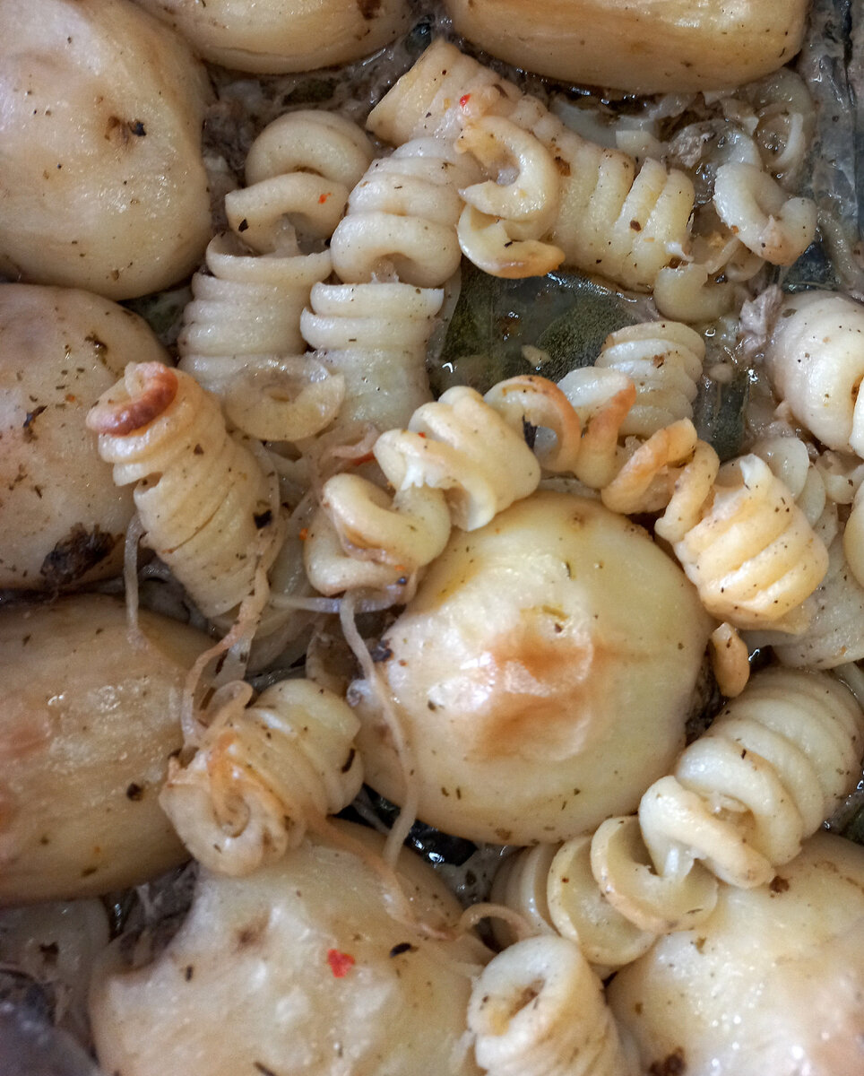 Картошка фаршированная мясом