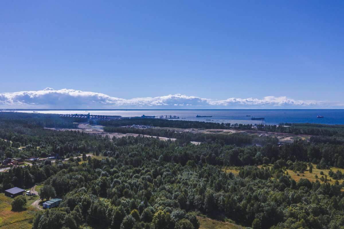 📍 У северо-западной границы.