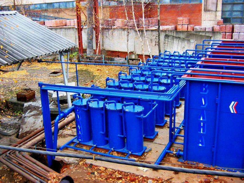 Очистные сооружения ливневой канализации "Волна Экотехнология"