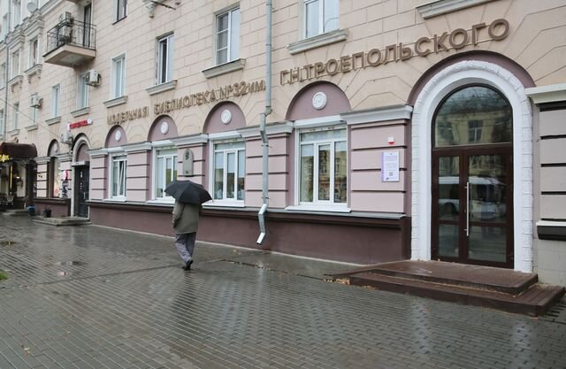    Обновлённая библиотека в Воронеже Пресс-служба администрации Воронежа