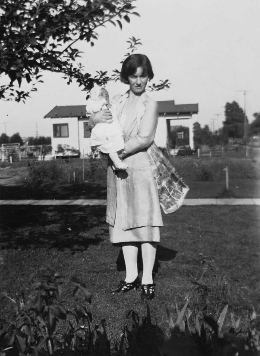    Самое первое фото Мэрилин Монро в детстве