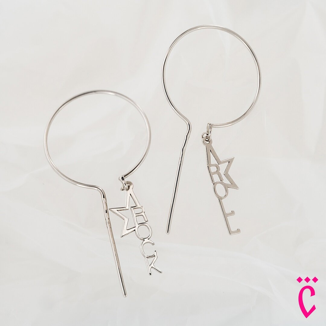 Серебряные серьги продевки (арт. 37021.5)