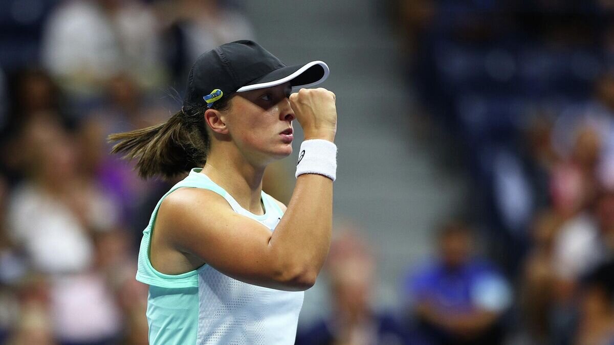    Польская теннисистка Ига Швентек© пресс-служба US Open