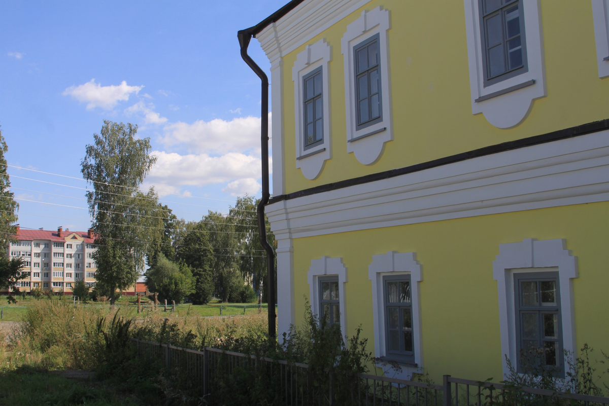 Вроде бы цивильно. Городок кирпичных домов в Чувашии | Travel_and_Транспорт  | Дзен