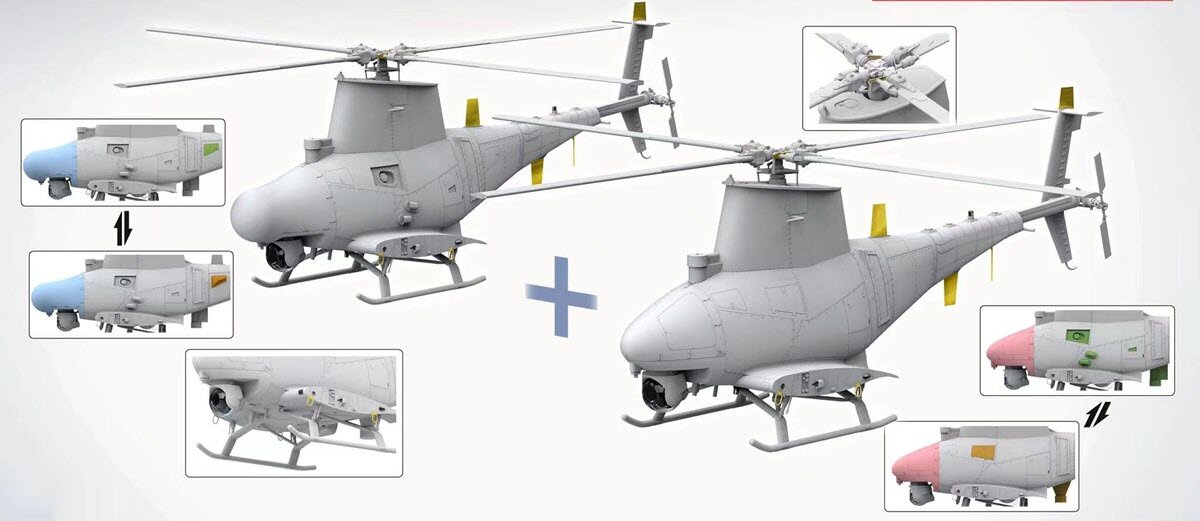Летающие тарелки от Takom, пара новинок с Украины и БМР-1 от SnakeModel
