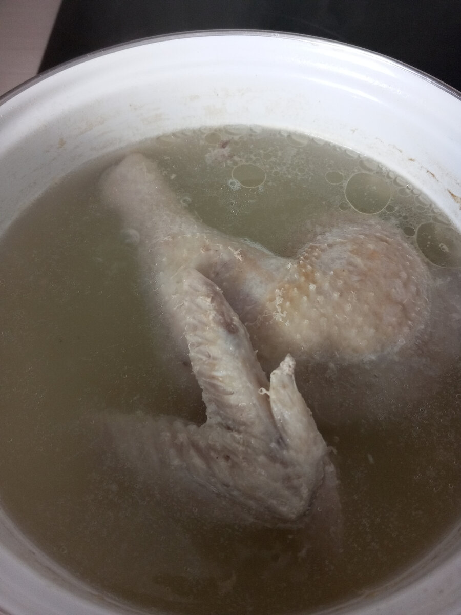 Куриный бульон