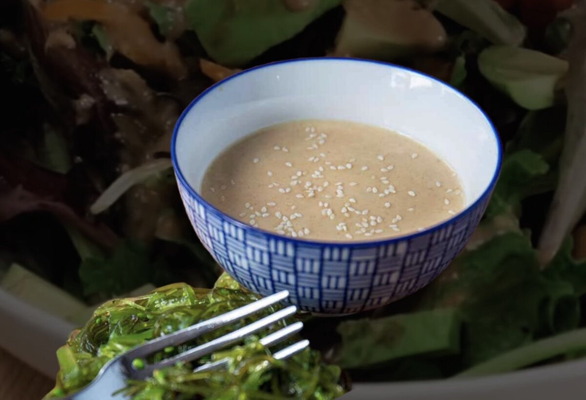 Азиатские соусы-дрессинги 