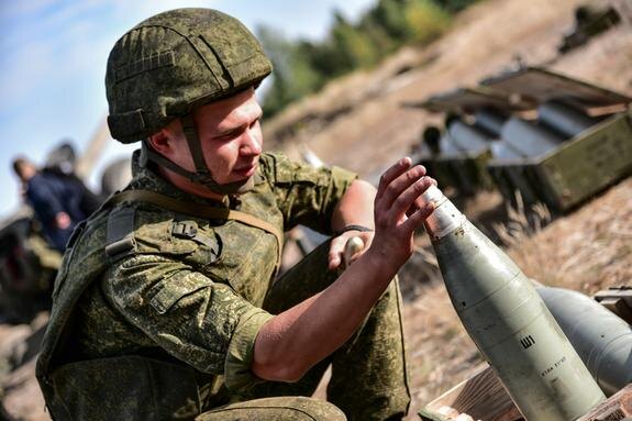    Российский военный, MOD Russia / globallookpress.com