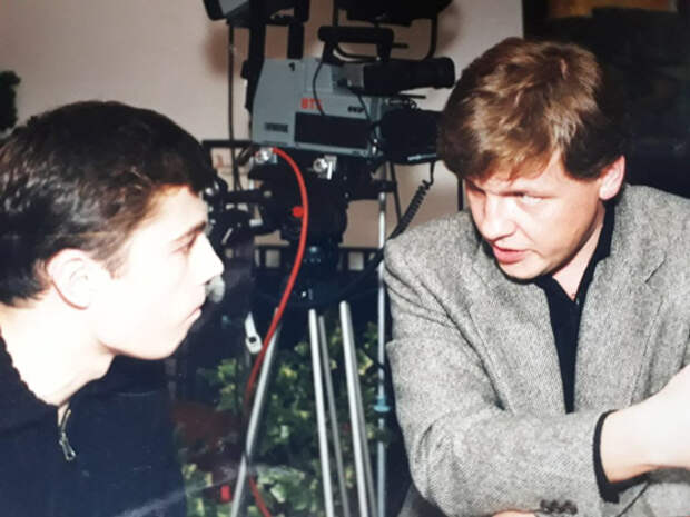 Сергей Бодров и Сергей Кушнерёв
