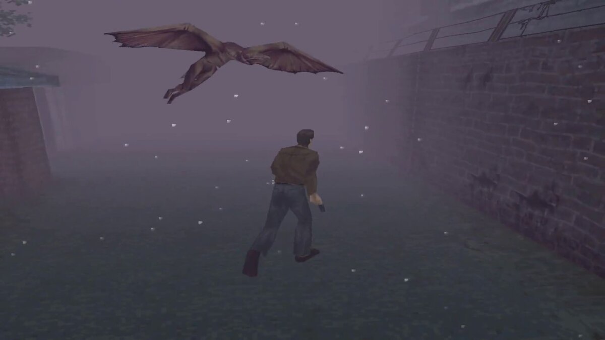 Кадр из игры Silent Hill 1. Изображение найдено в Интернете