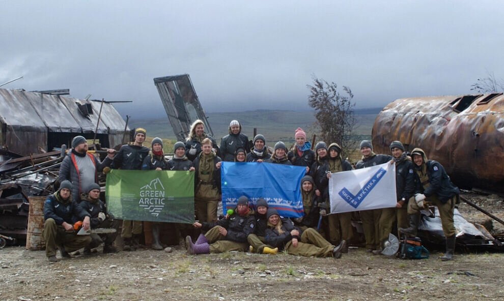    «Чистая Арктика»: На Ямале за 4 месяца волонтеры собрали более 10 тысяч тонн мусора
